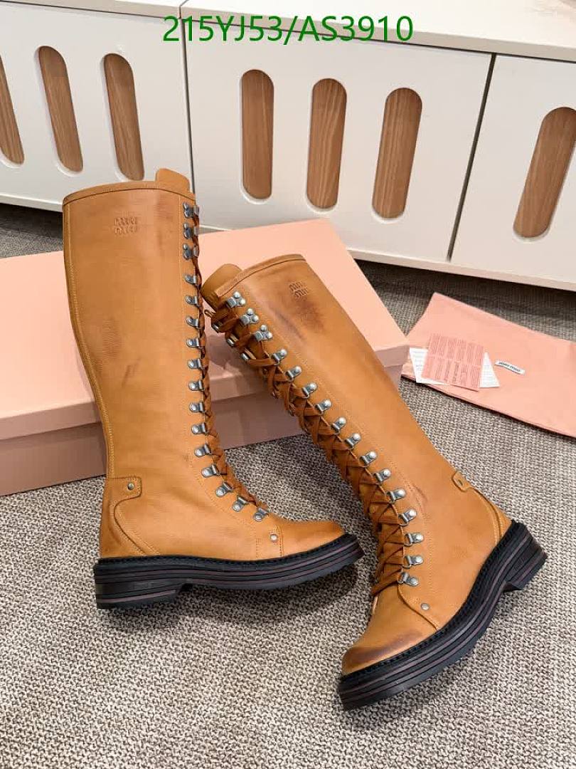 Miu Miu-Women Shoes Code: AS3910 $: 215USD