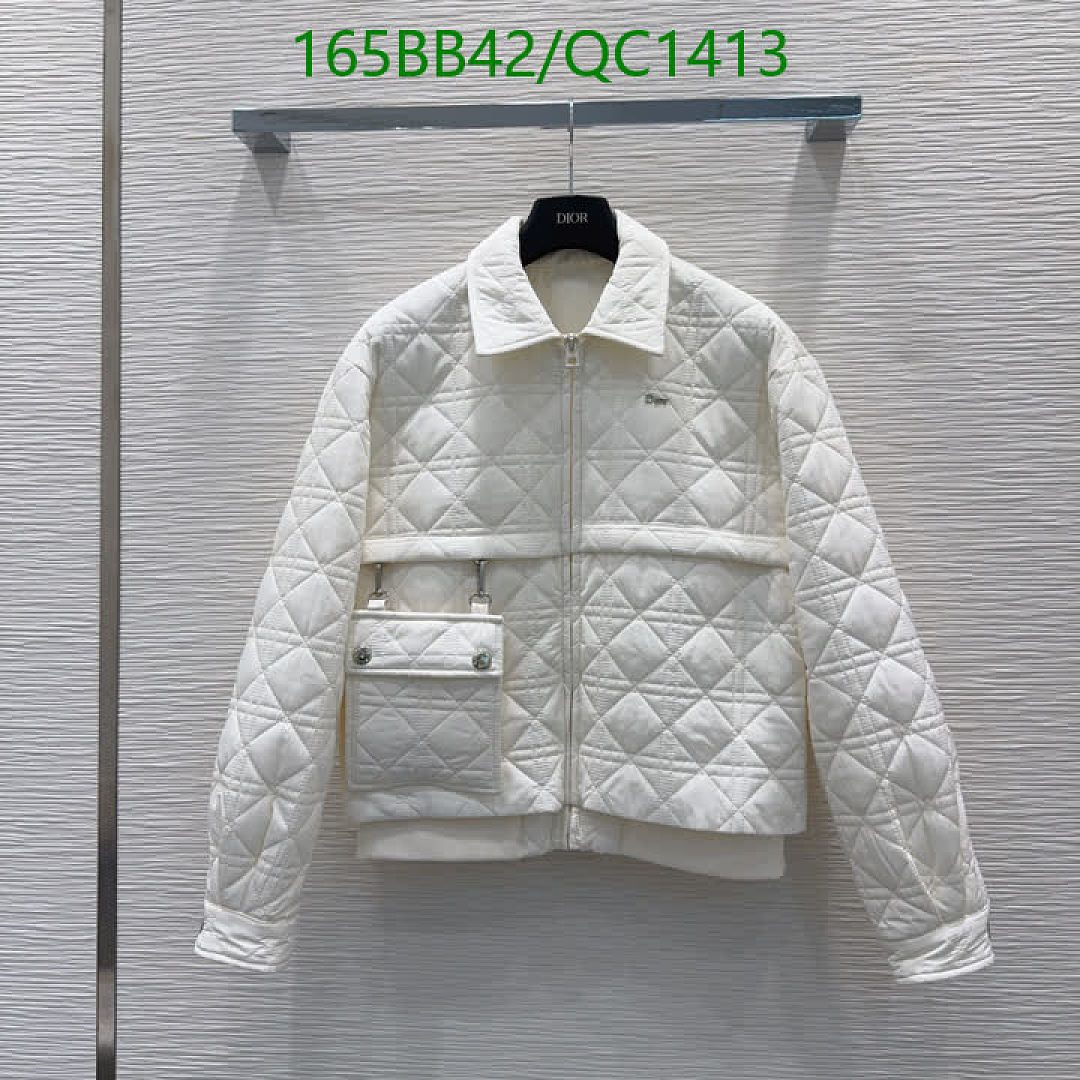 Dior-Clothing Code: QC1413 $: 165USD