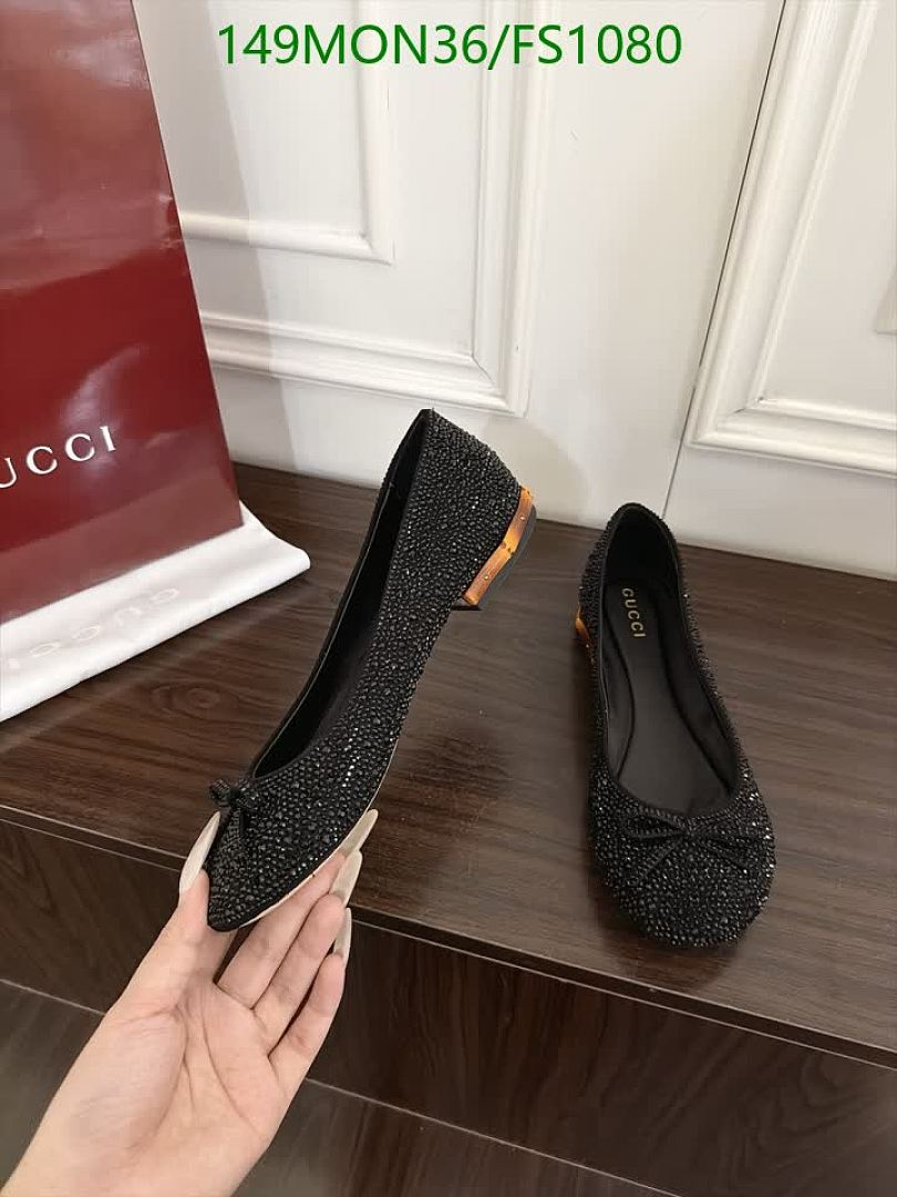 Gucci-Women Shoes Code: FS1080 $: 149USD