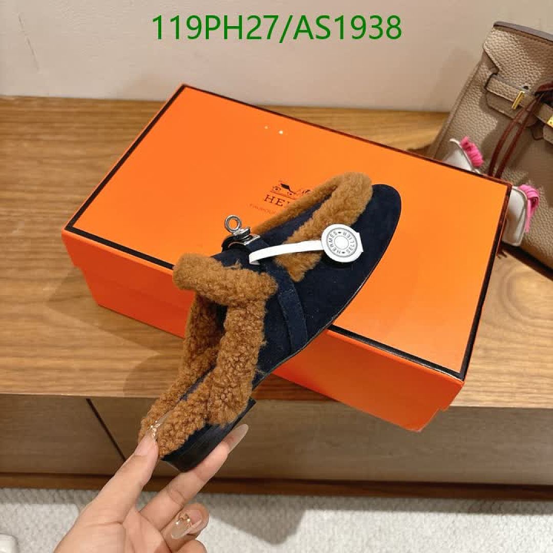 Hermes-Women Shoes Code: AS1938 $: 119USD