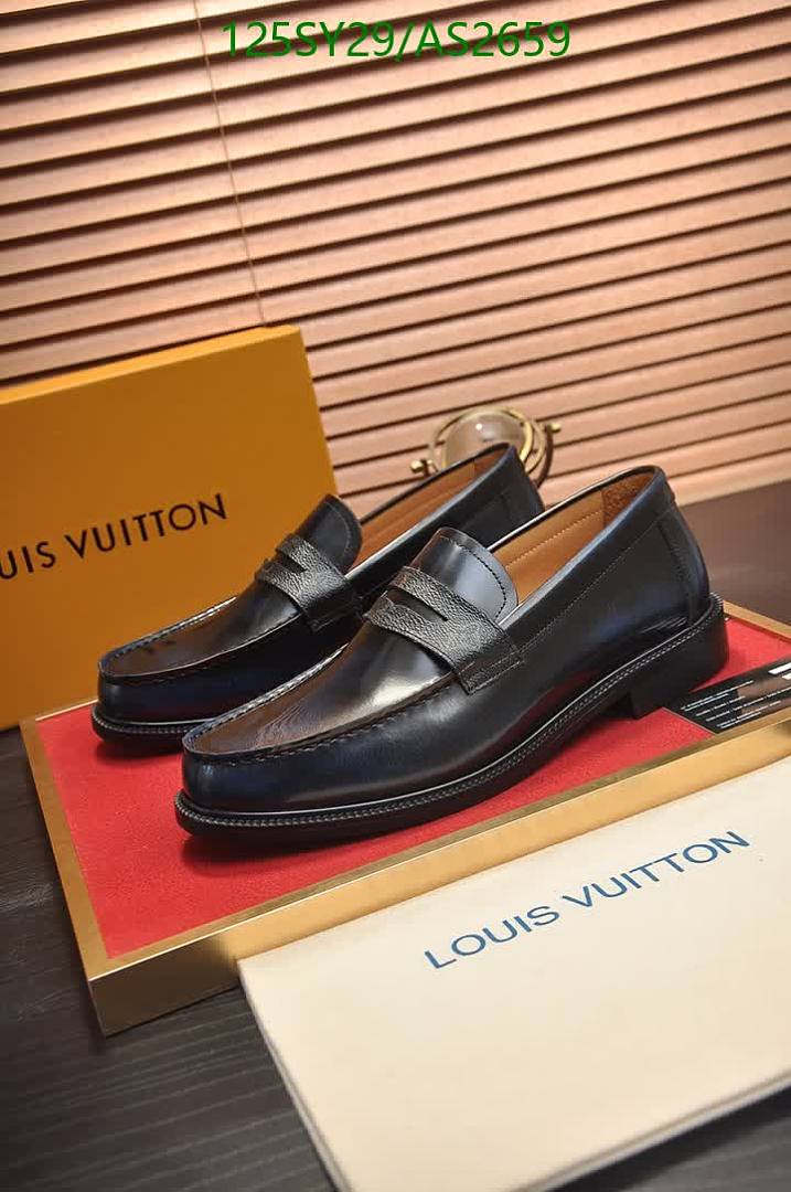 LV-Men shoes Code: AS2659 $: 125USD