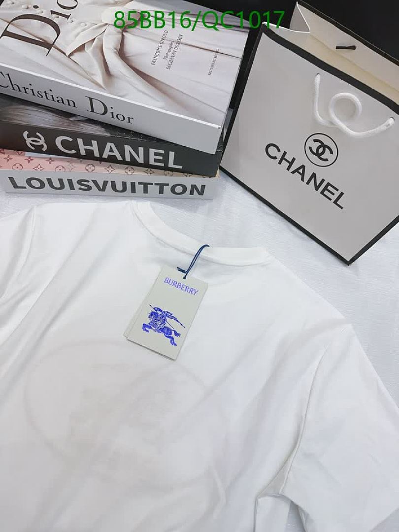 Burberry-Clothing Code: QC1017 $: 85USD