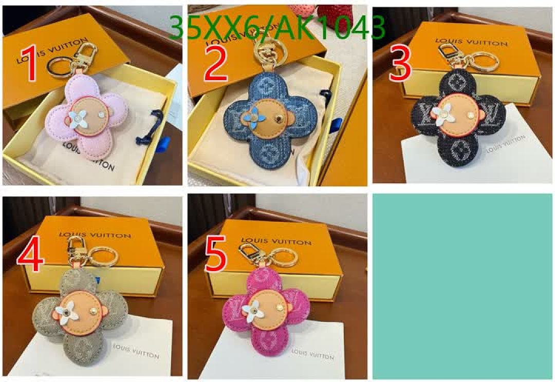 LV-Keychains & Charms Code: AK1043 $: 35USD