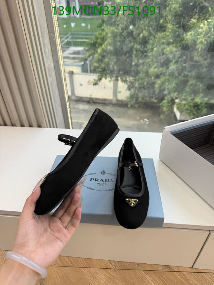Prada-Women Shoes Code: FS1091 $: 139USD