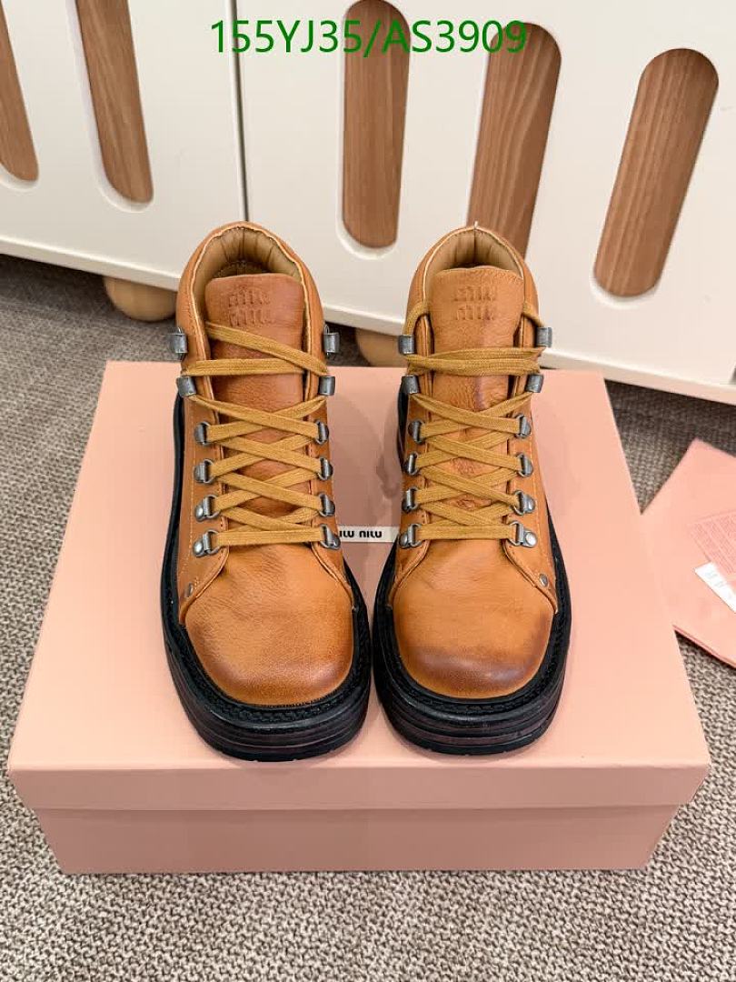 Miu Miu-Women Shoes Code: AS3909 $: 155USD