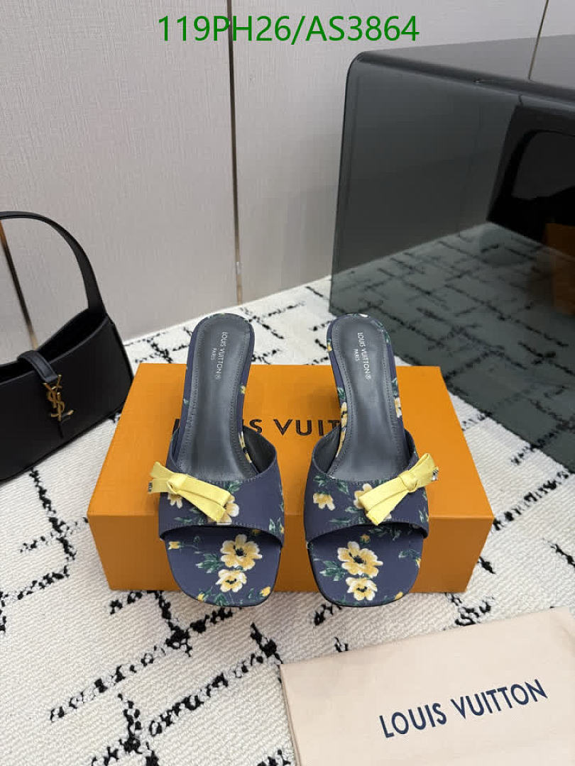 LV-Women Shoes Code: AS3864 $: 119USD
