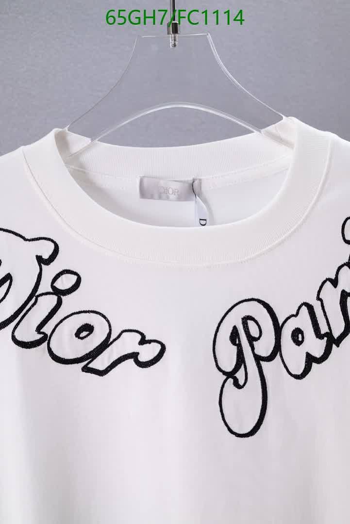 Dior-Clothing Code: FC1114 $: 65USD
