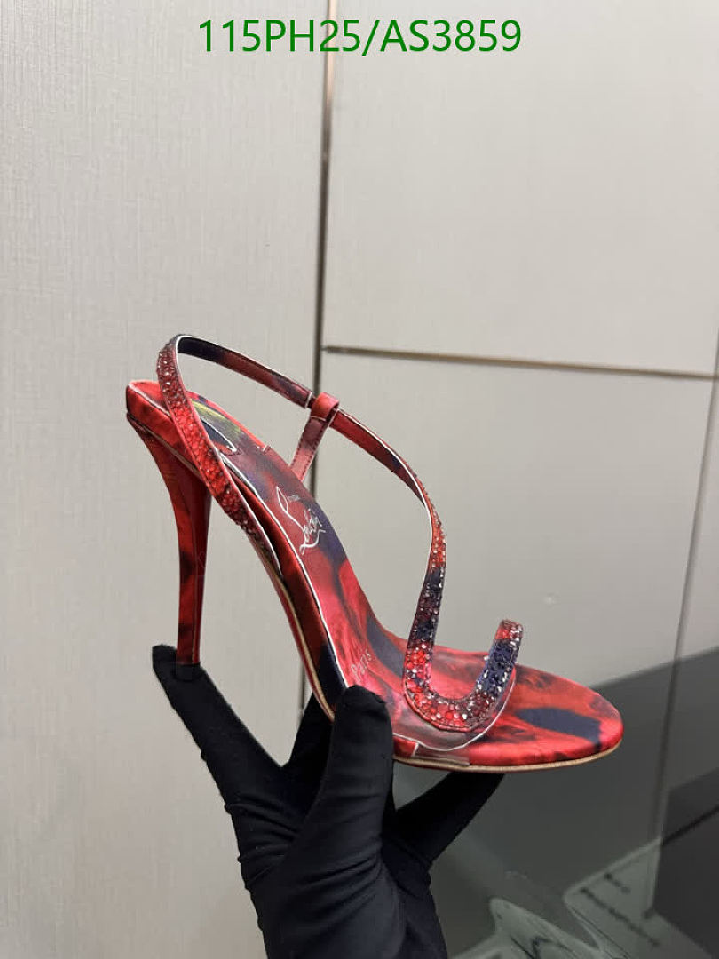 Christian Louboutin-Women Shoes Code: AS3859 $: 115USD