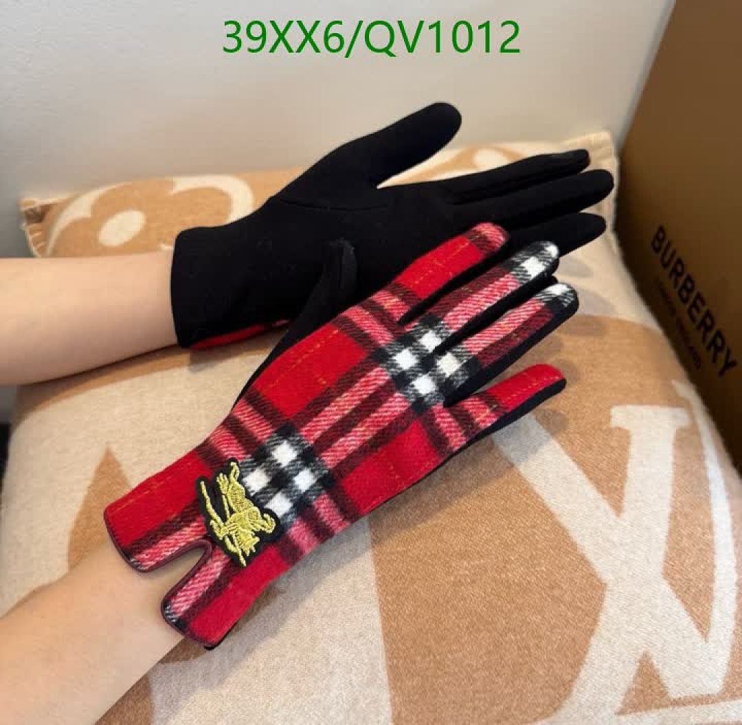 Burberry-Gloves Code: QV1012 $: 39USD