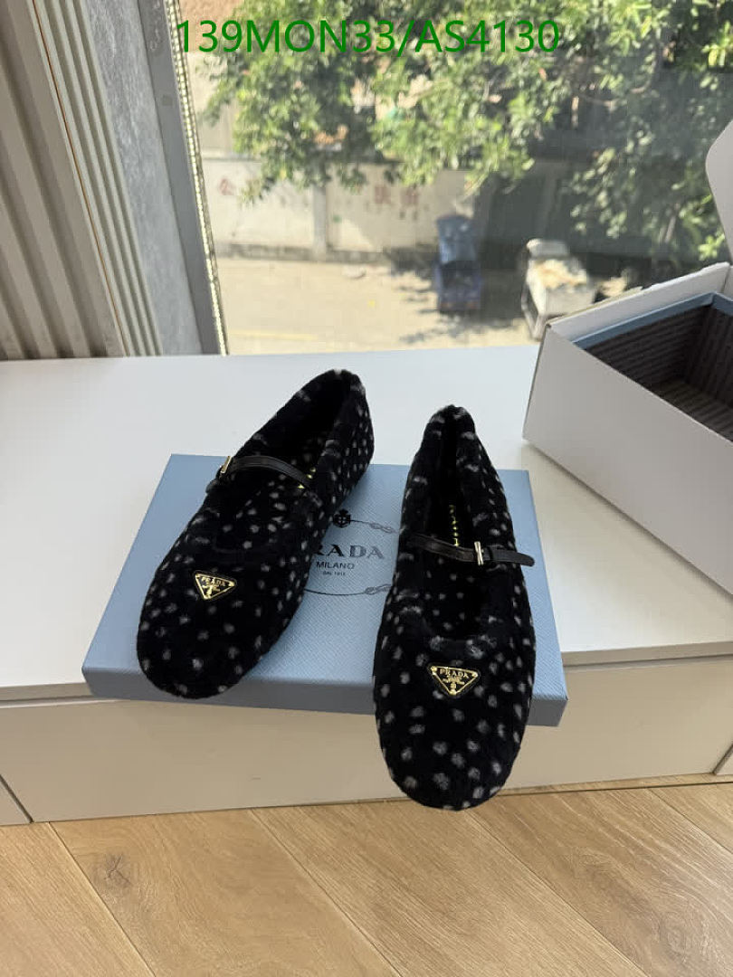 Prada-Women Shoes Code: AS4130 $: 139USD