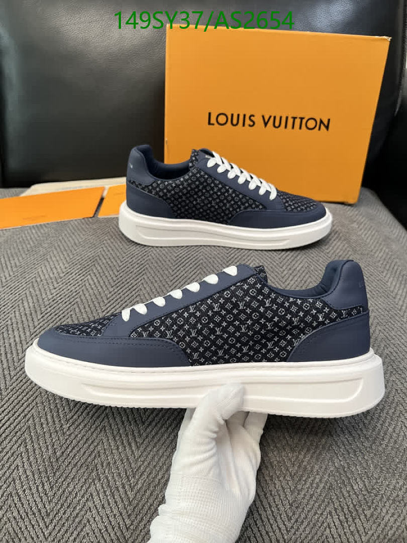 LV-Men shoes Code: AS2654 $: 149USD