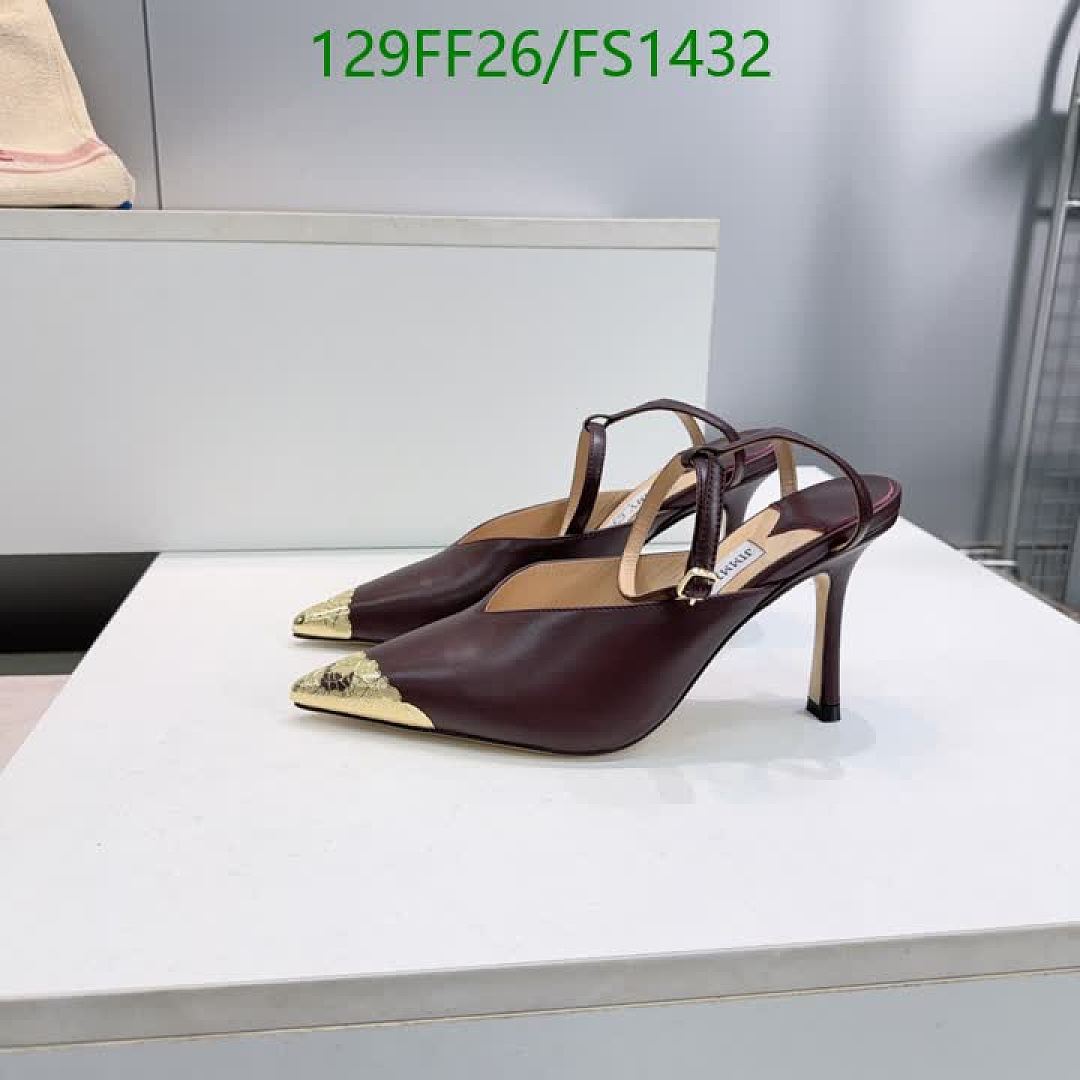 Jimmy Choo-Women Shoes Code: FS1432 $: 129USD