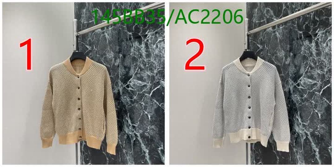 Brunello Cucinelli-Clothing Code: AC2206 $: 145USD