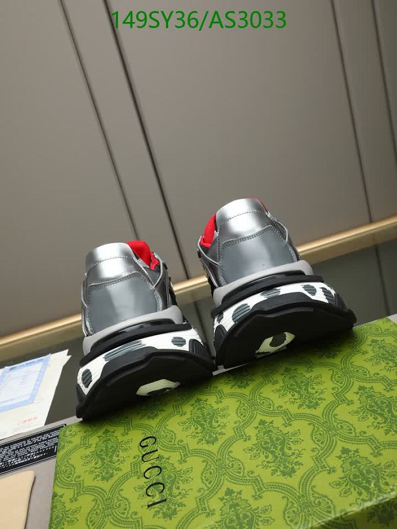 Gucci-Men shoes Code: AS3033 $: 149USD