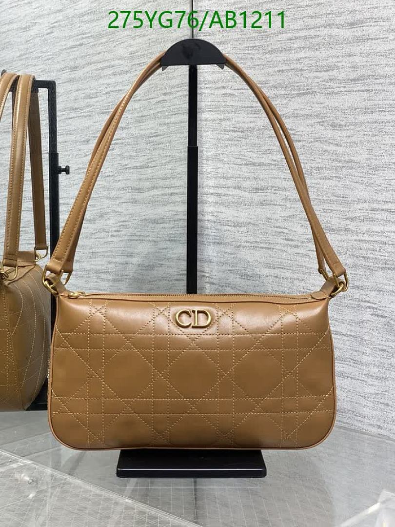 Dior-BagsMirror Quality Code: AB1211 $: 275USD