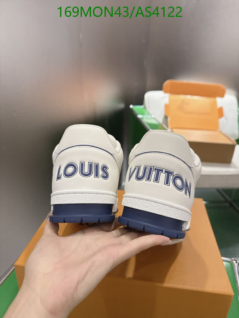 LV-Men shoes Code: AS4122 $: 169USD