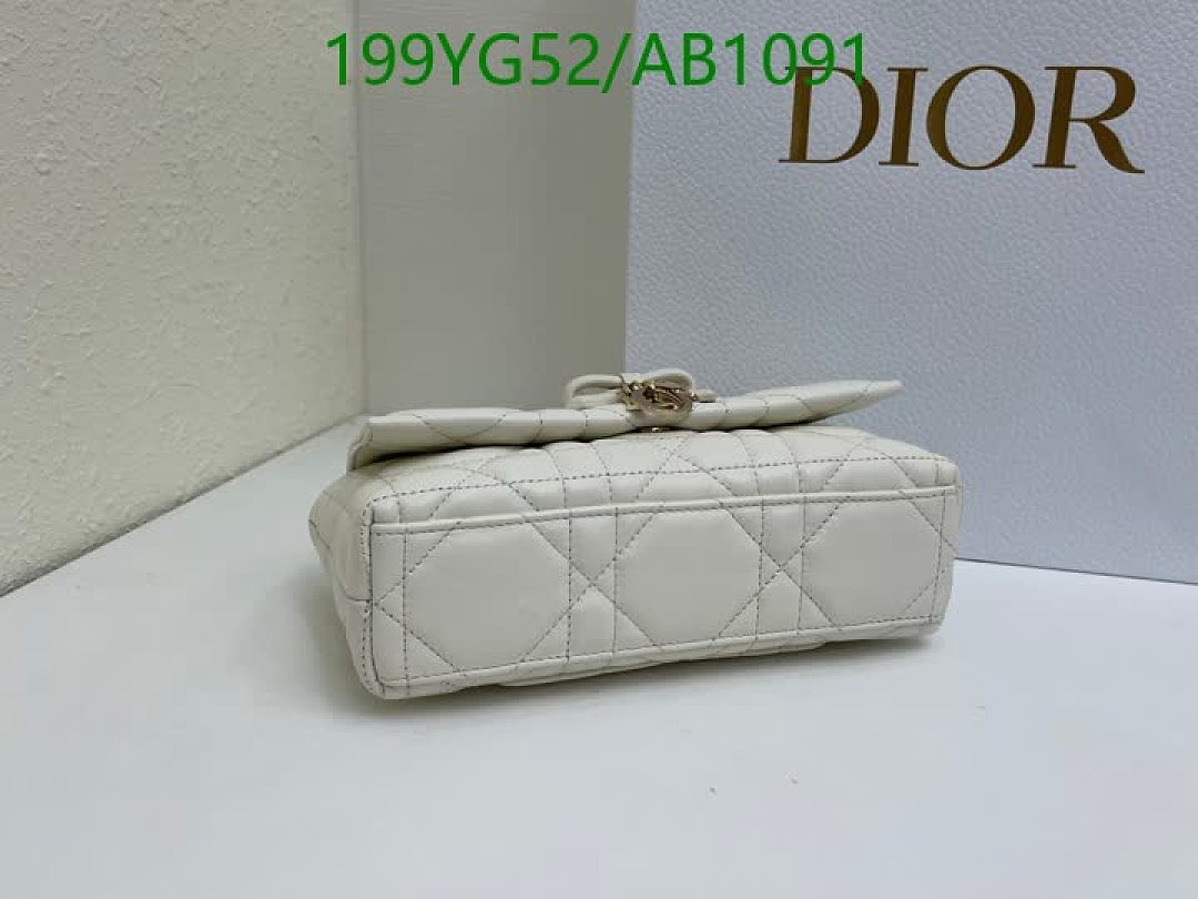 Dior-BagsMirror Quality Code: AB1091 $: 199USD