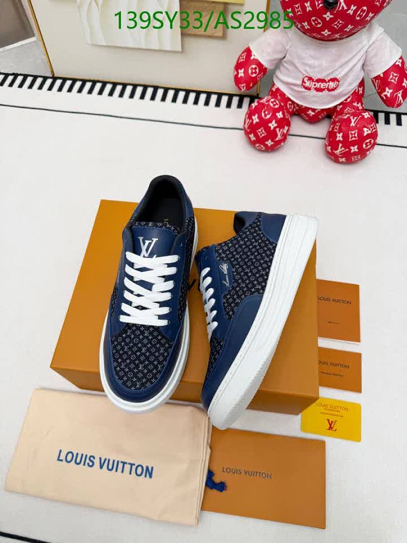 LV-Men shoes Code: AS2985 $: 139USD
