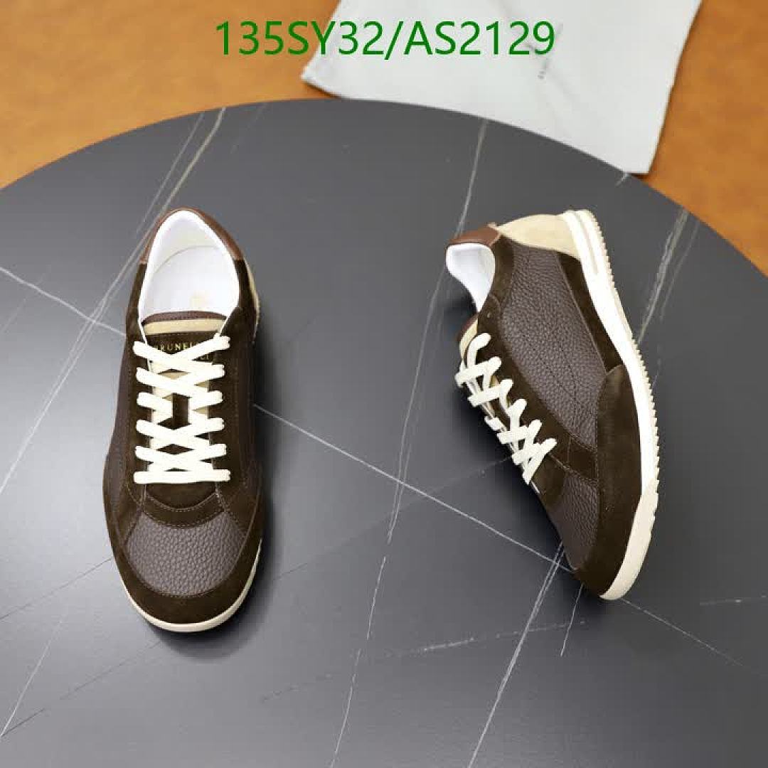 Brunello Cucinelli-Men shoes Code: AS2129 $: 135USD
