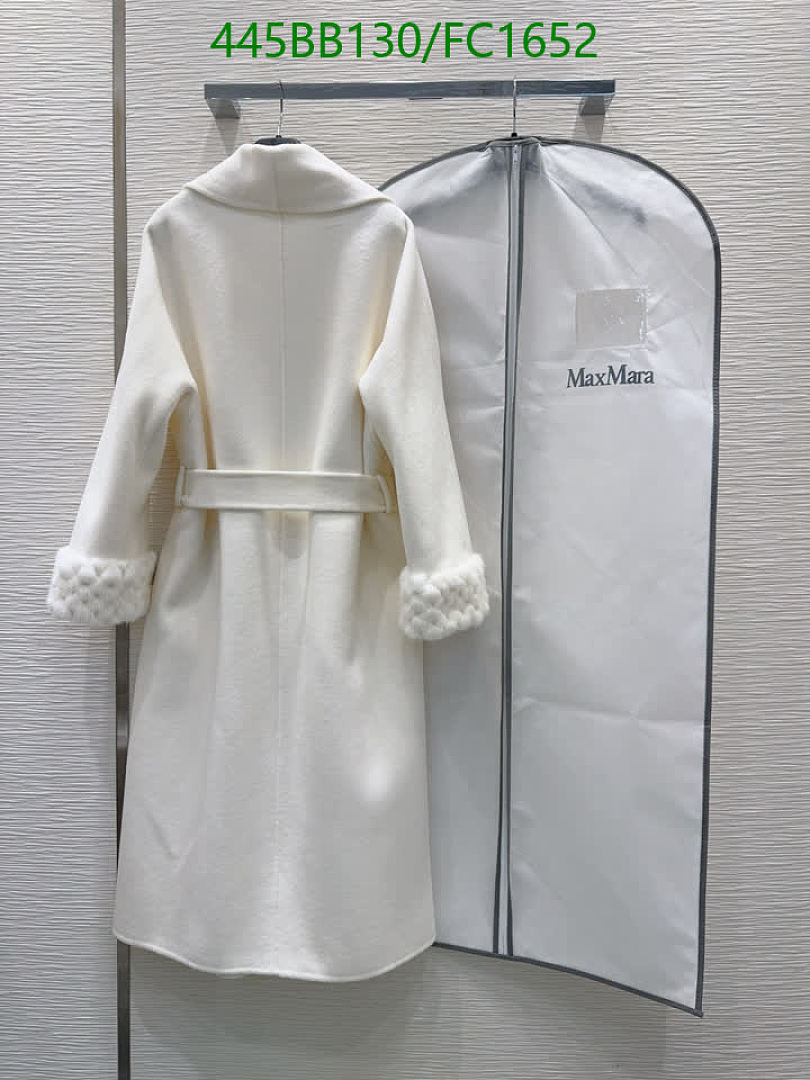 Max Mara-Clothing Code: FC1652 $: 445USD