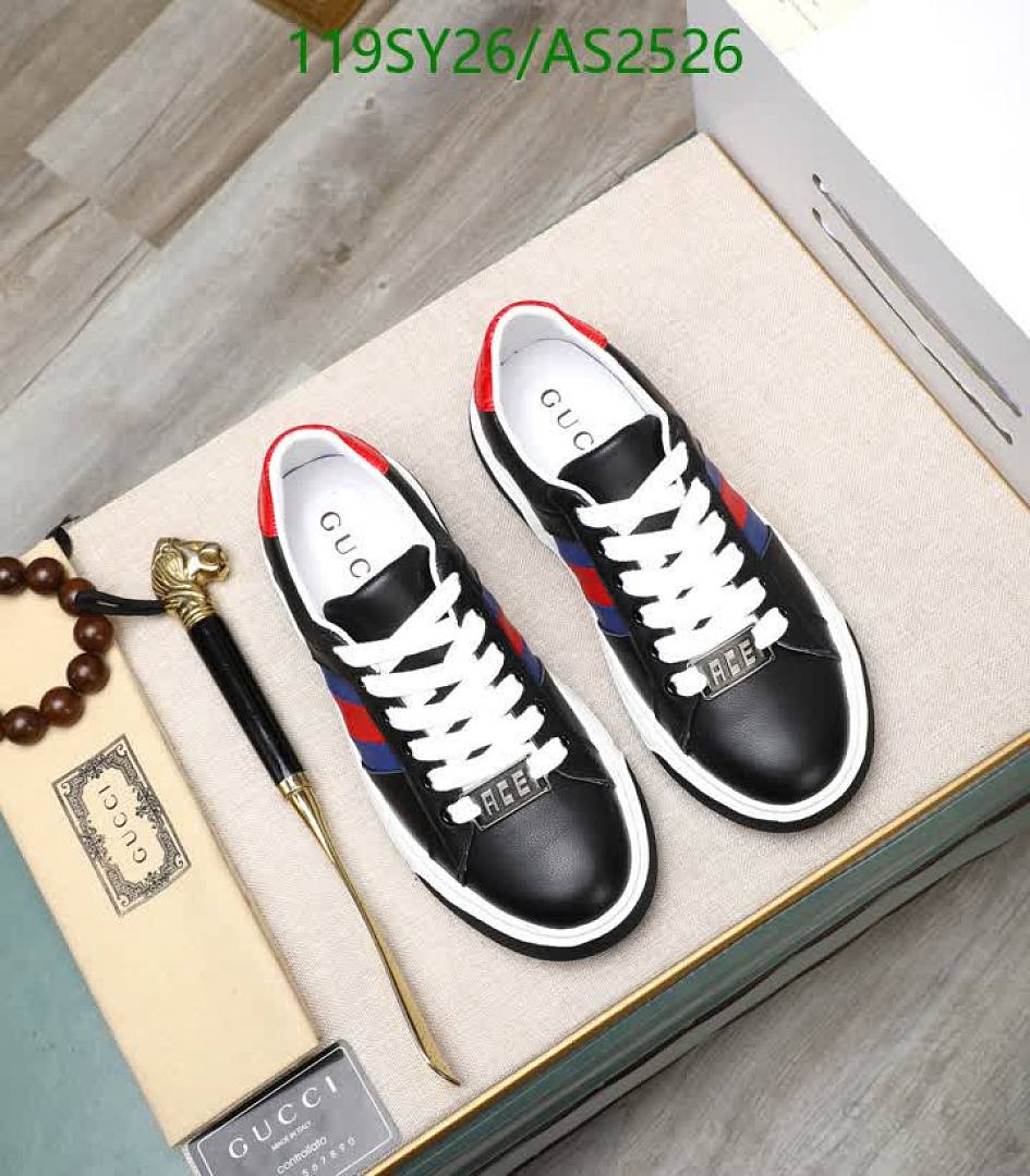 Gucci-Men shoes Code: AS2526 $: 119USD