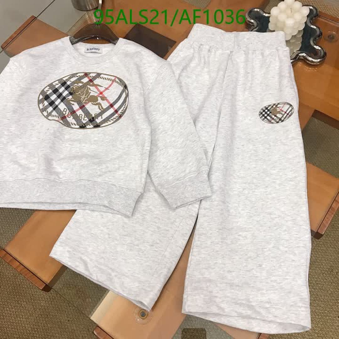 Burberry-Clothing（Kids） Code: AF1036 $: 95USD