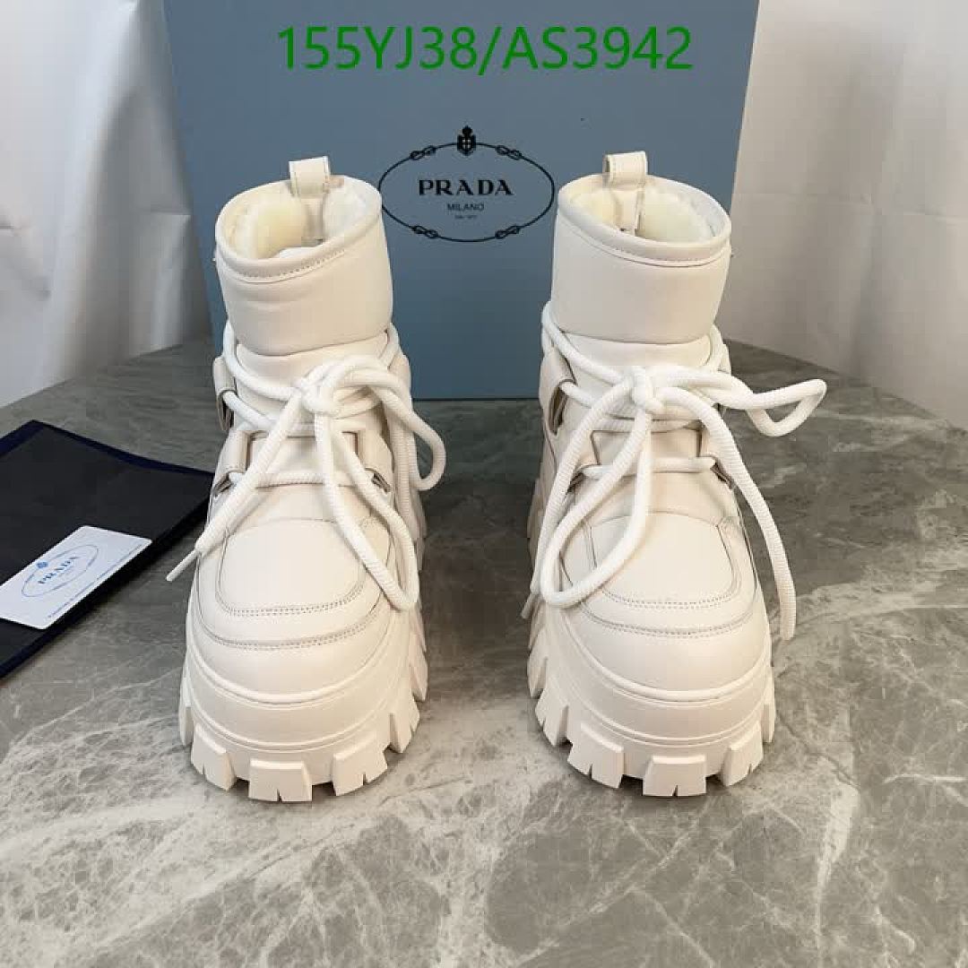 Prada-Women Shoes Code: AS3942 $: 155USD