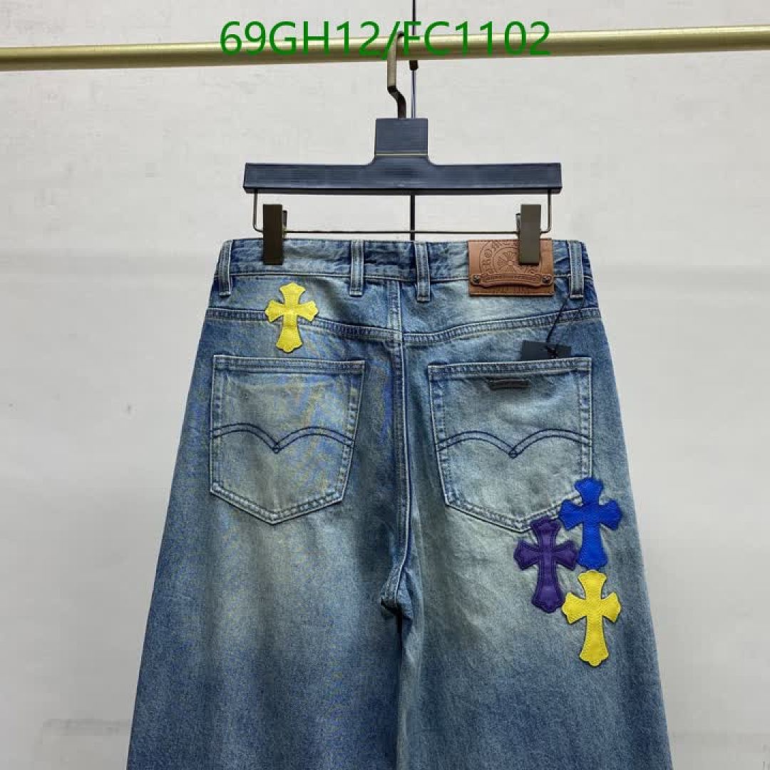 Chrome Hearts-Clothing Code: FC1102 $: 69USD