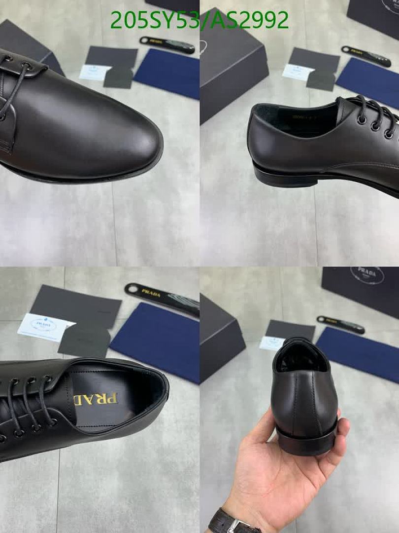 Prada-Men shoes Code: AS2992 $: 205USD