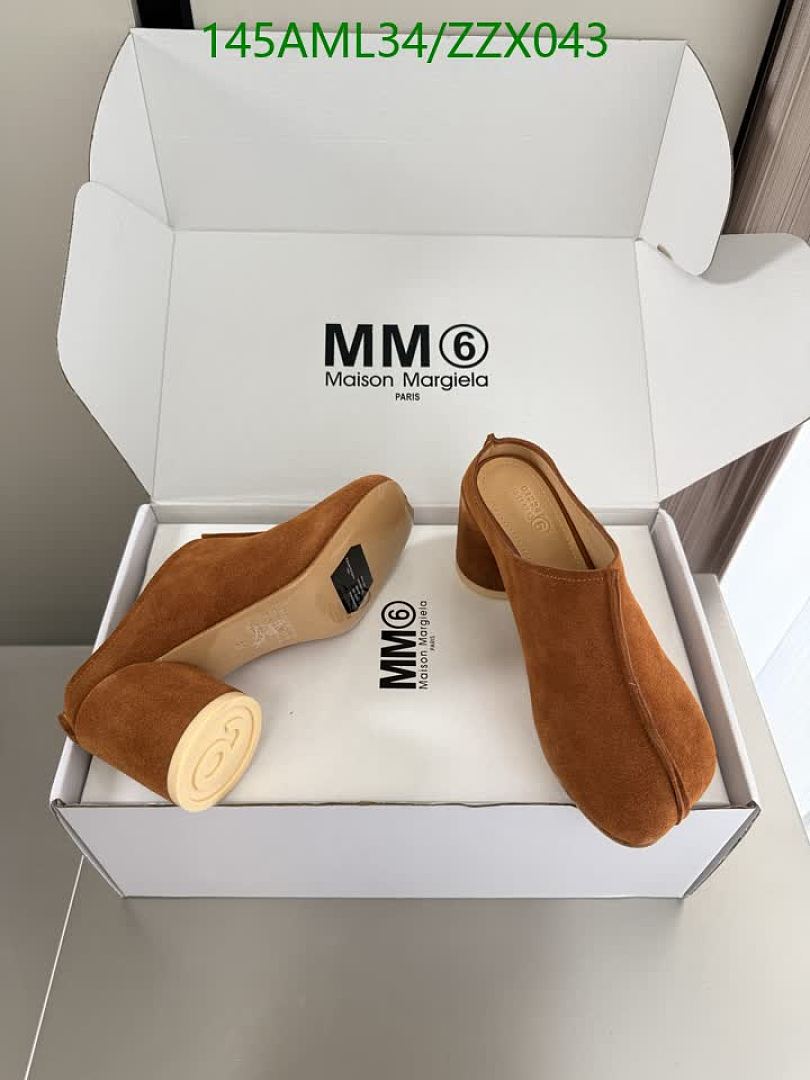 MM6-Women Shoes Code: ZZX043 $: 145USD