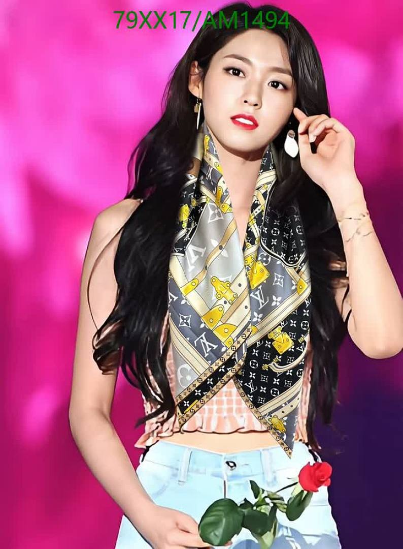 LV-Scarves Code: AM1494 $: 79USD