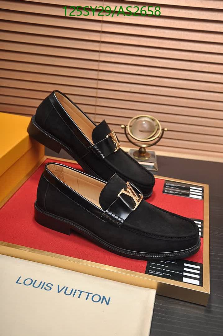 LV-Men shoes Code: AS2658 $: 125USD