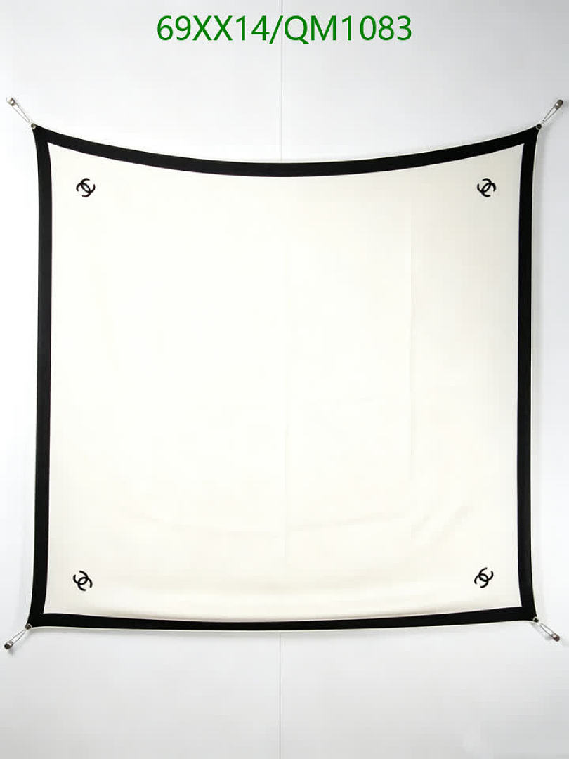 Chanel-Scarves Code: QM1083 $: 69USD