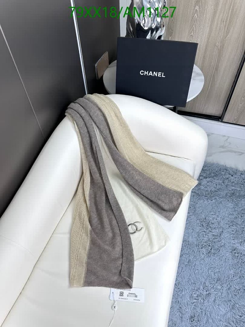 Chanel-Scarves Code: AM1127 $: 79USD