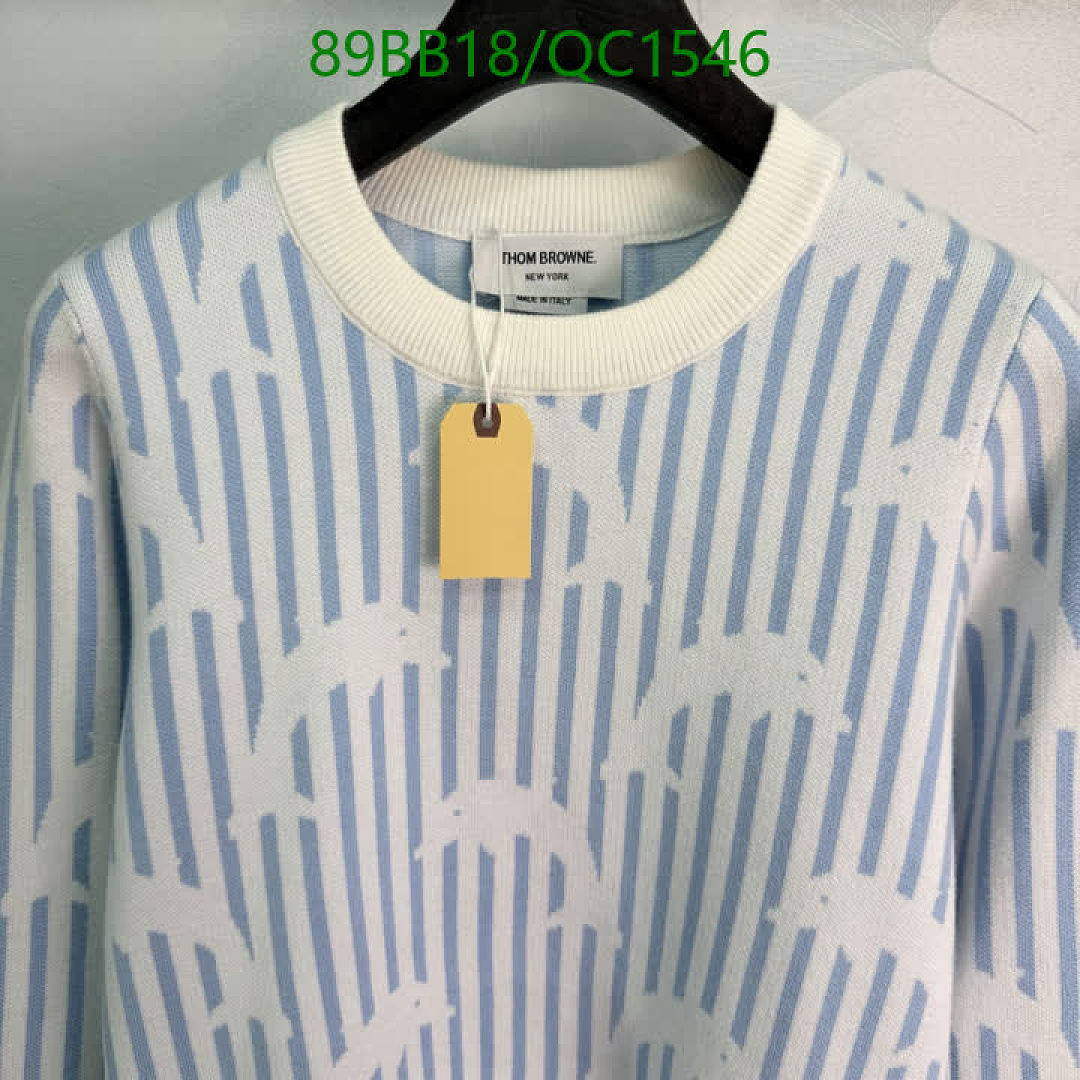 Thom Browne-Clothing Code: QC1546 $: 89USD