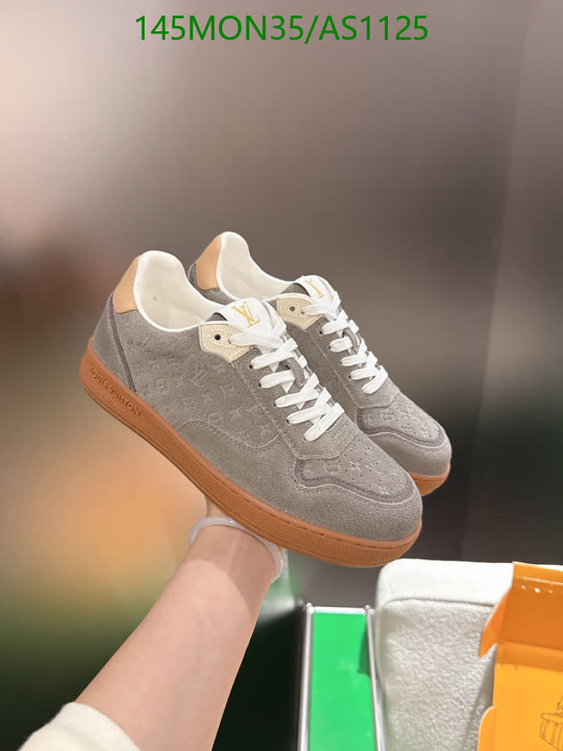 LV-Women Shoes Code: AS1125 $: 145USD