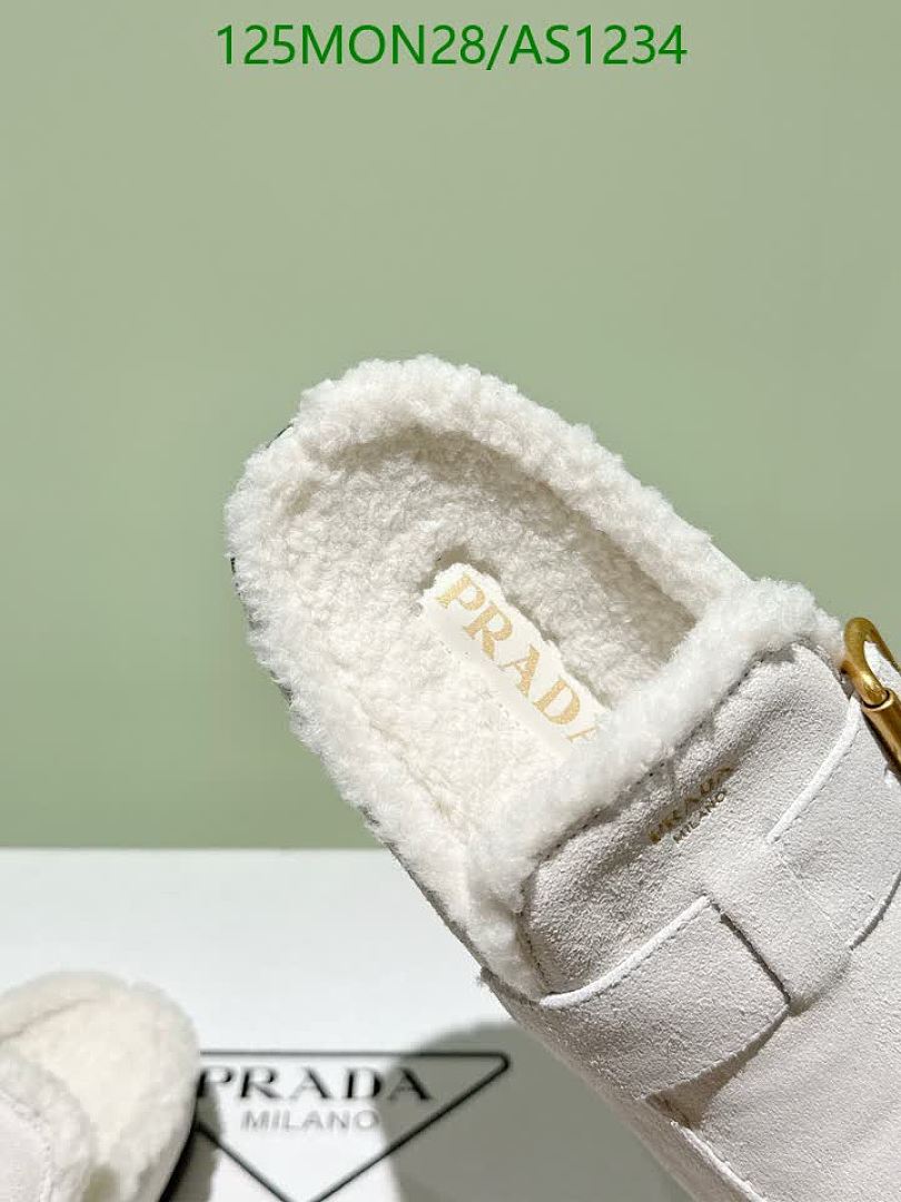 Prada-Women Shoes Code: AS1234 $: 125USD