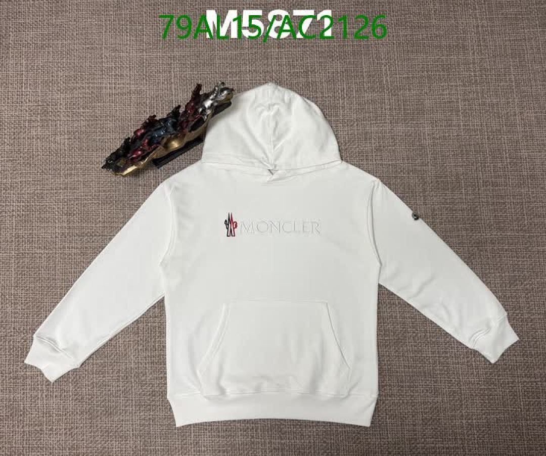 Moncler-Clothing Code: AC2126 $: 79USD