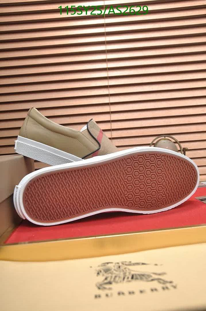 Burberry-Men shoes Code: AS2629 $: 115USD