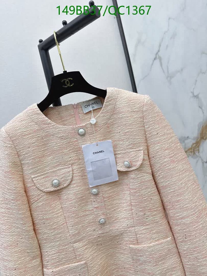 Chanel-Clothing Code: QC1367 $: 149USD