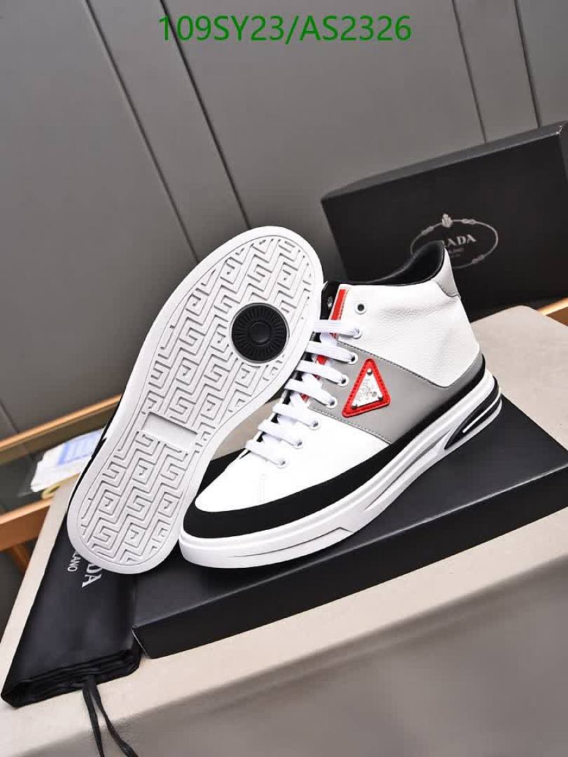 Prada-Men shoes Code: AS2326 $: 109USD