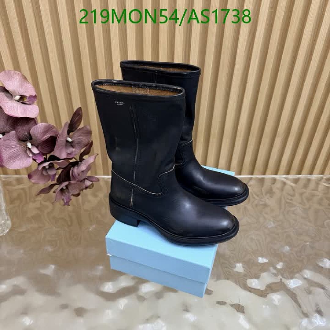 Prada-Women Shoes Code: AS1738 $: 219USD