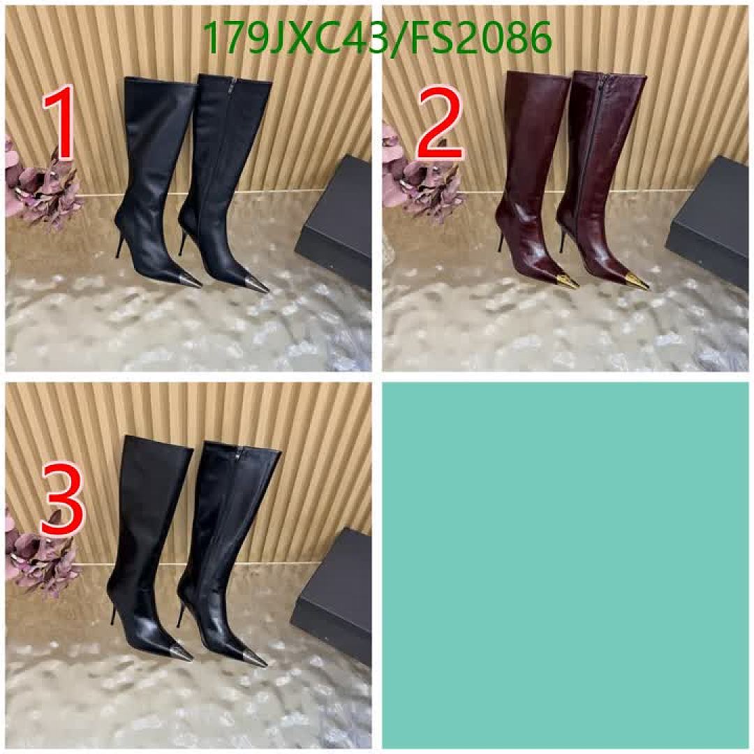 YSL-Women Shoes Code: FS2086 $: 179USD