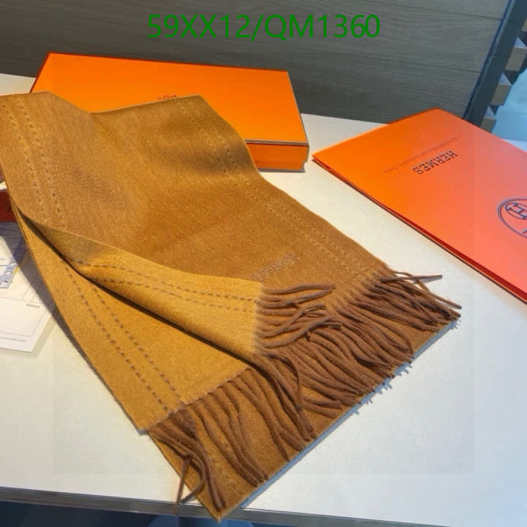 Hermes-Scarves Code: QM1360 $: 59USD