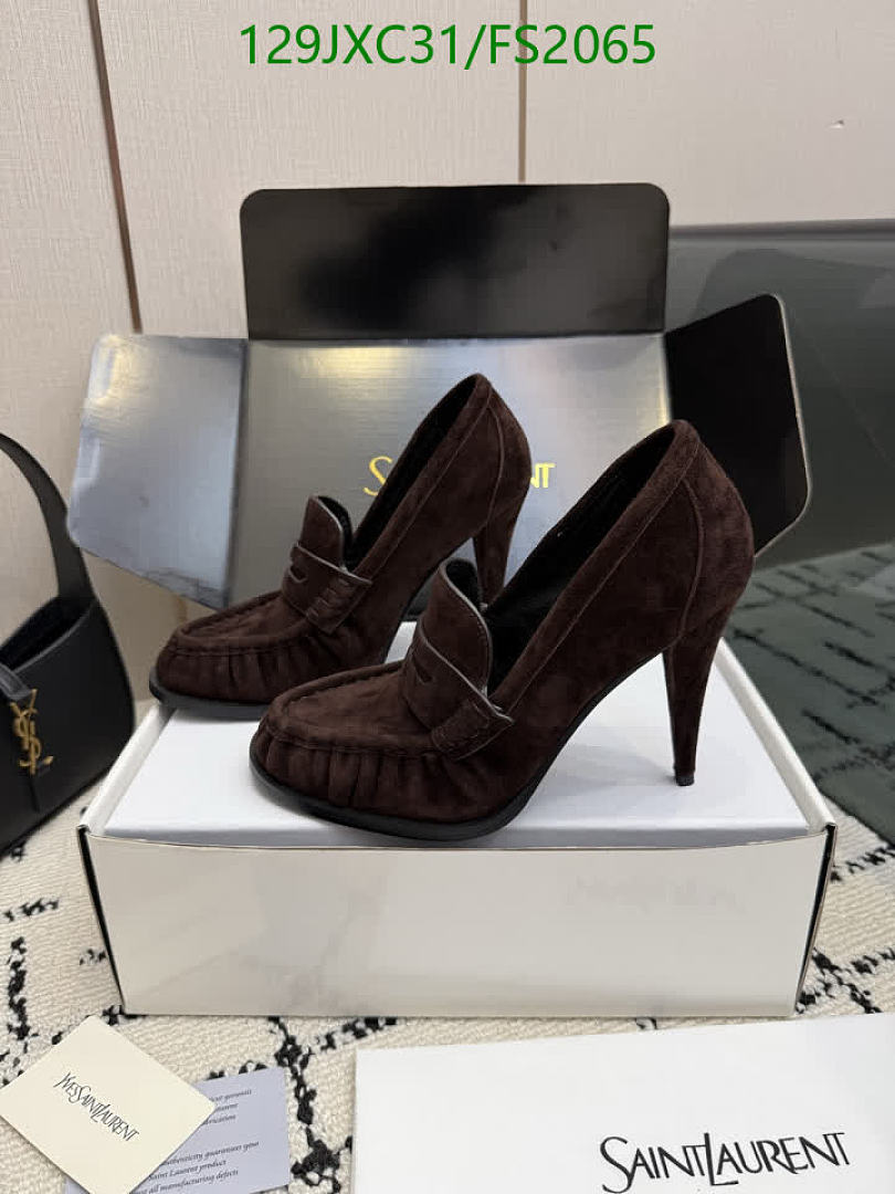 YSL-Women Shoes Code: FS2065 $: 129USD
