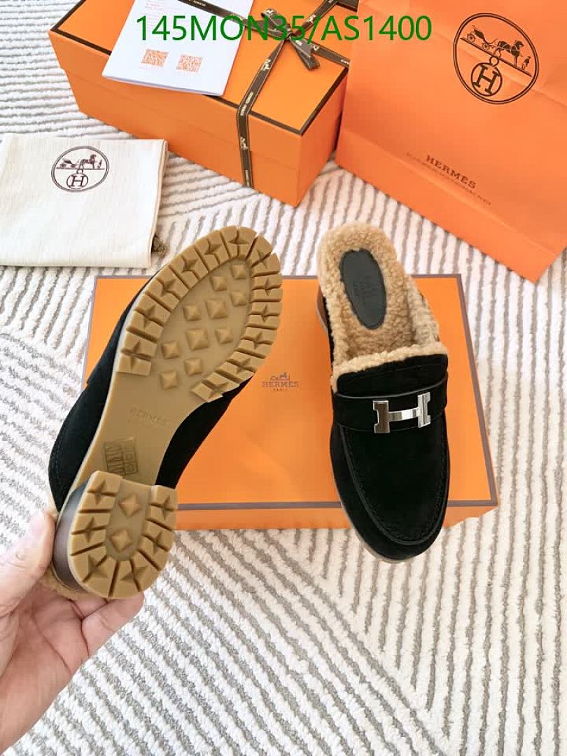 Hermes-Women Shoes Code: AS1400 $: 145USD