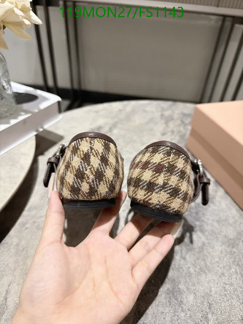 Miu Miu-Women Shoes Code: FS1143 $: 119USD