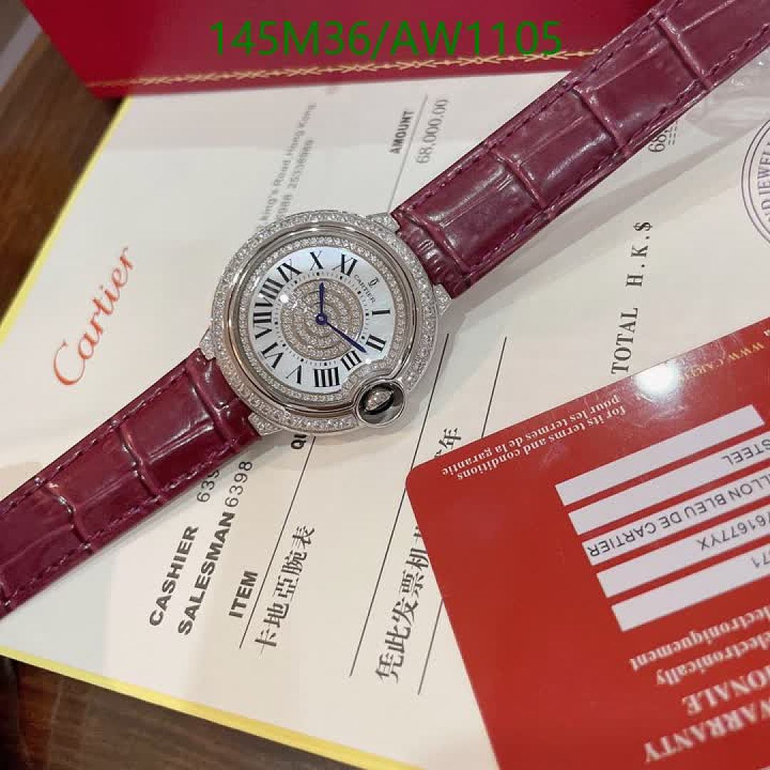Cartier-Watches4A Quality Code: AW1105 $: 145USD