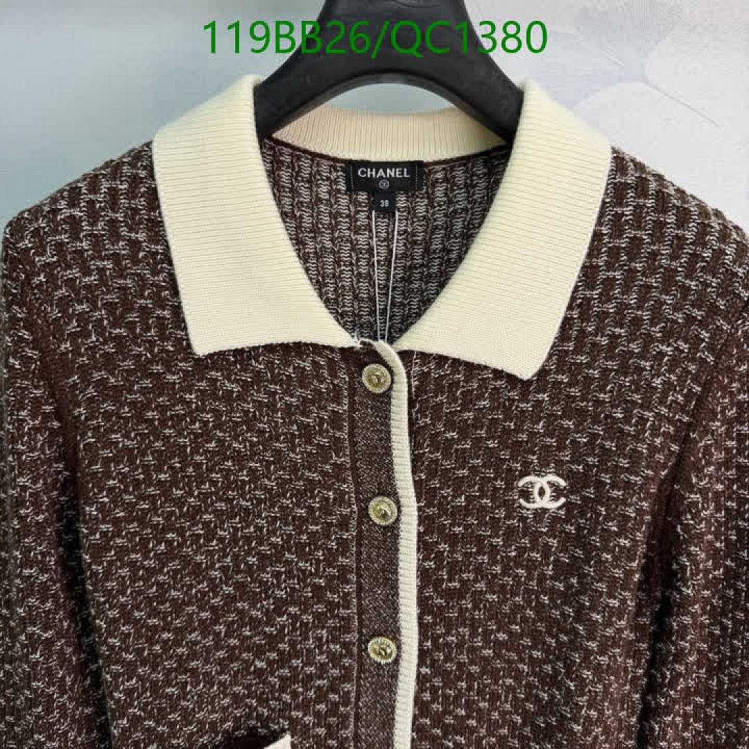 Chanel-Clothing Code: QC1380 $: 119USD