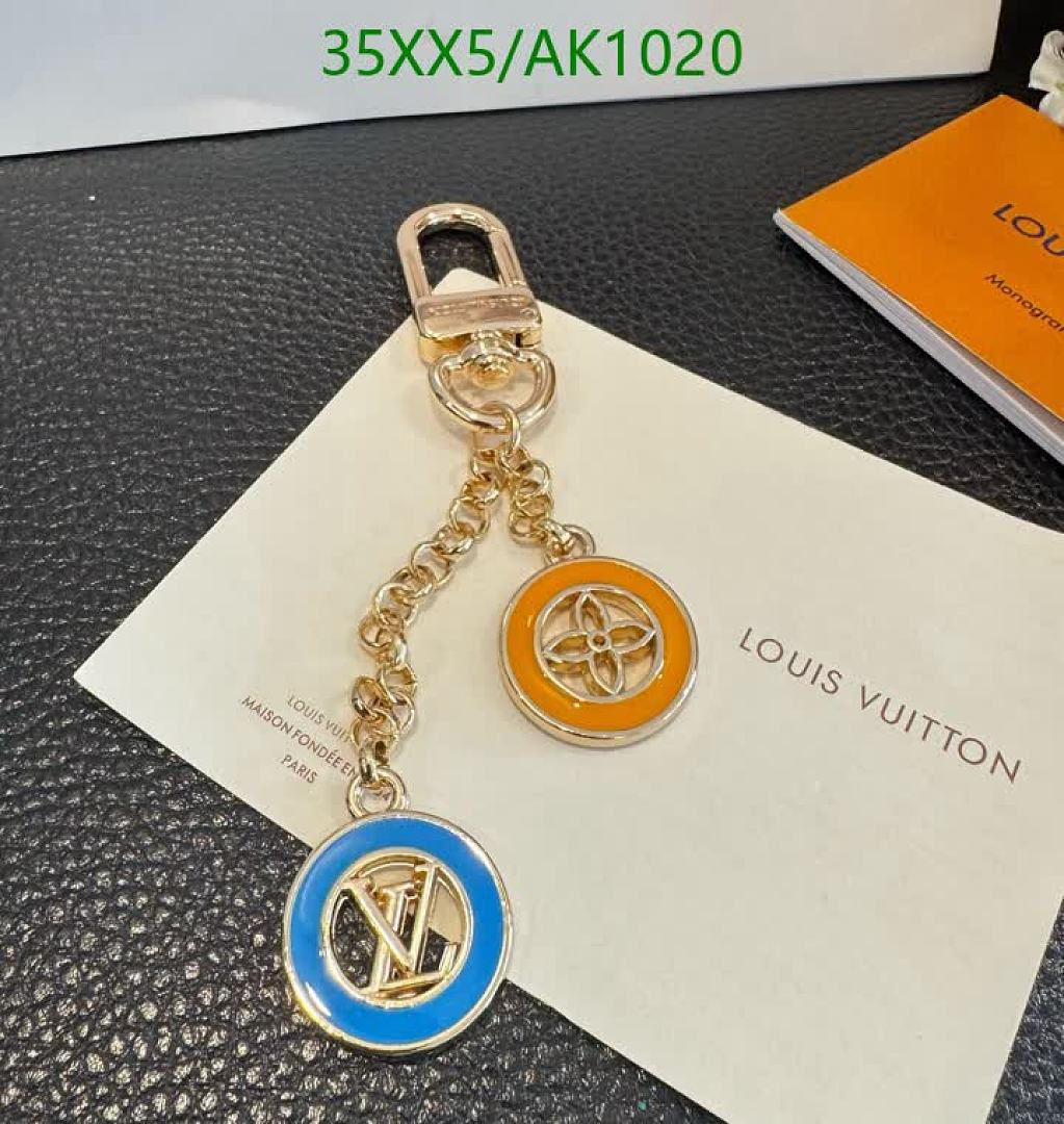 LV-Keychains & Charms Code: AK1020 $: 35USD